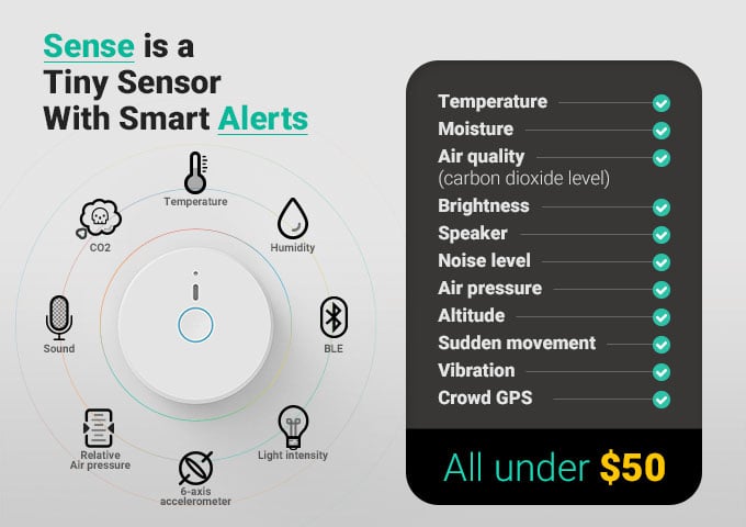 Naran Sense Smart Sensor