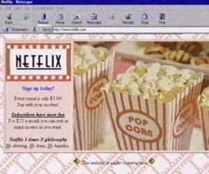 Netflix in 1995