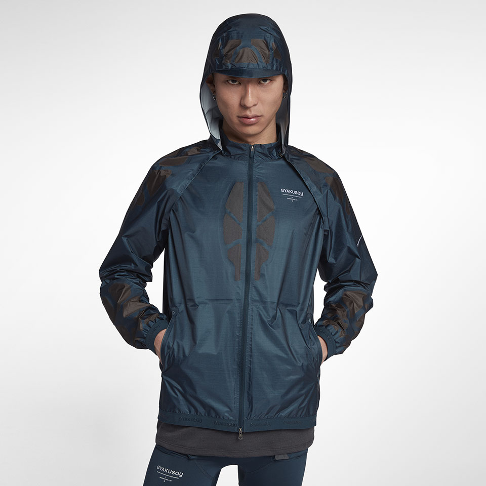 NikeLab Gyakusou Hooded Jacket