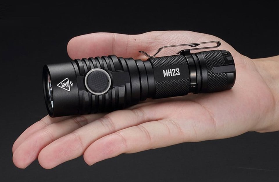 Nitecore MH23 Tactical Flashlight