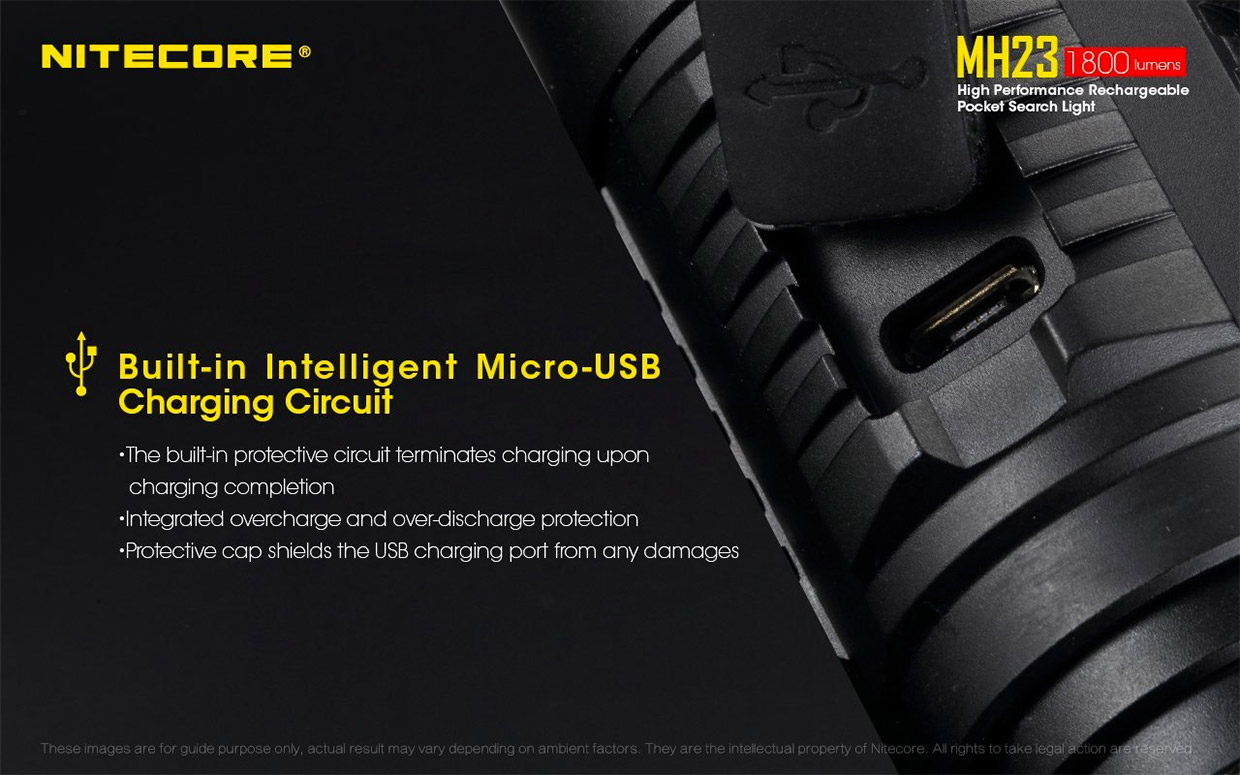 Nitecore MH23 Tactical Flashlight