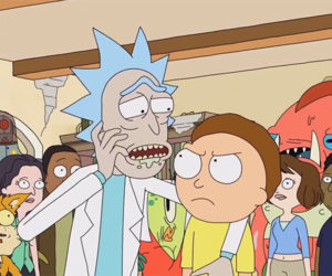 Rick Screwing Morty Over