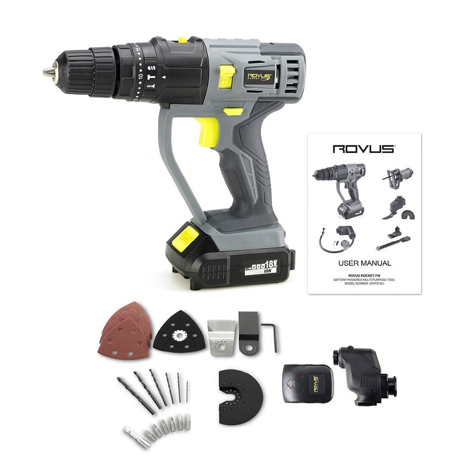 Rovus Rocket Fix Power Tool