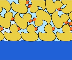 Mapping Oceans with Rubber Ducks