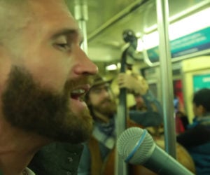 Somebody to Love on the Subway