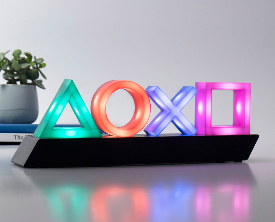 The Perfect Lamp for Sony PlayStation Fans