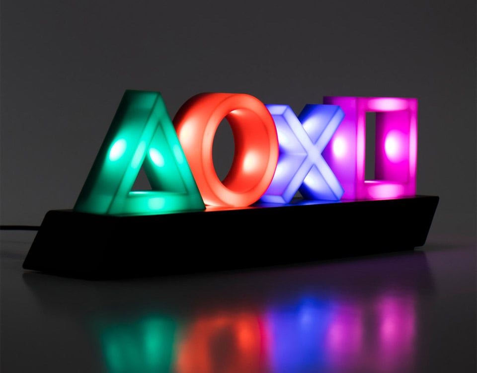 Sony PlayStation Icon Lamp