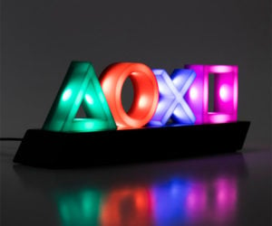 Sony PlayStation Icon Lamp