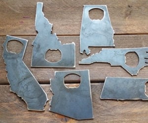 State Bottle Openers