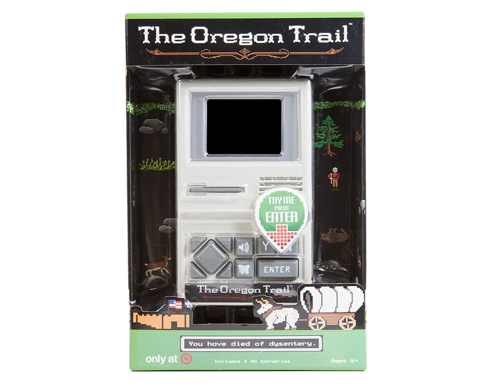 The Oregon Trail Handheld Game