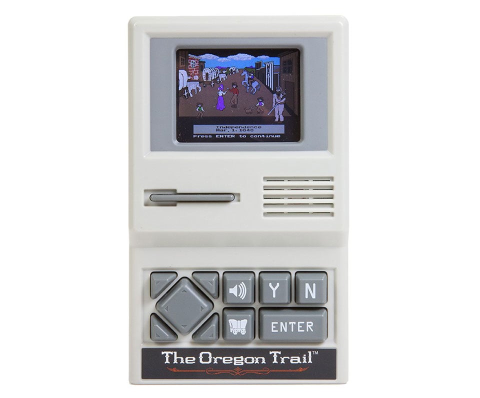 The Oregon Trail Handheld Game