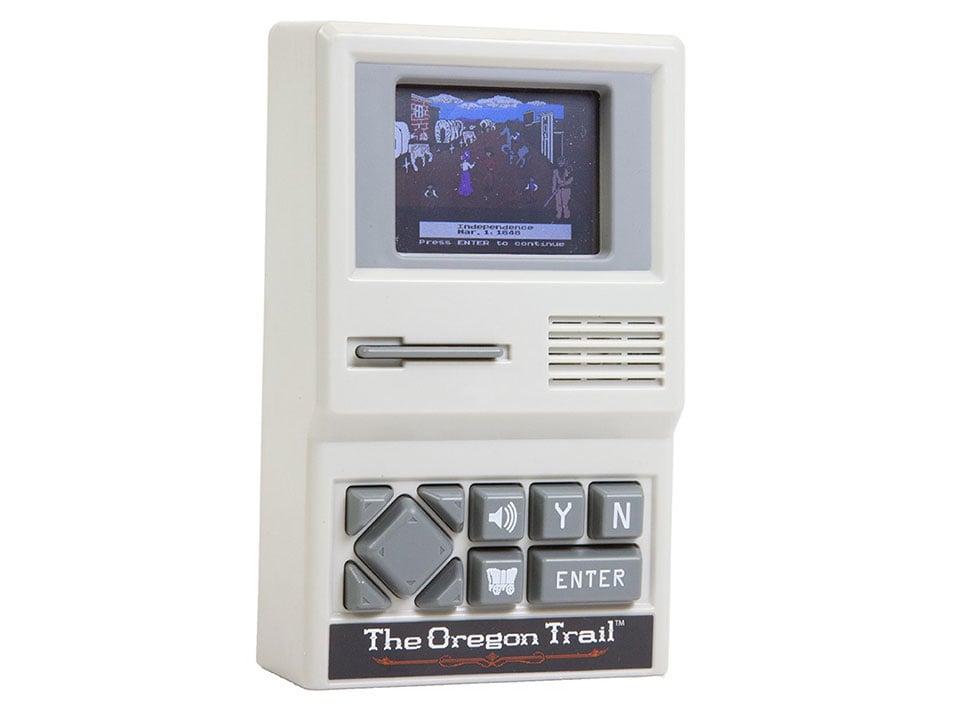 The Oregon Trail Handheld Game