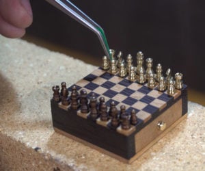Making a Micro Chess Set