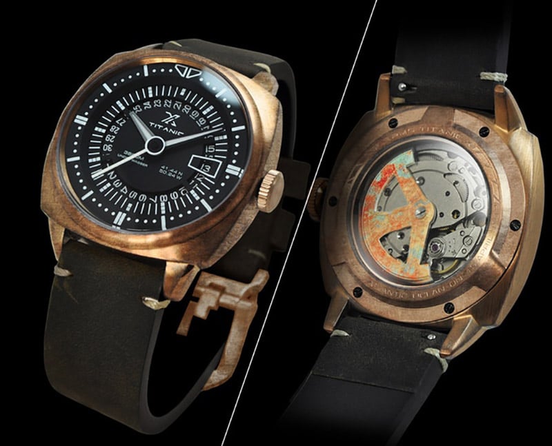 TitanicX-Reborn # OVD/010 Mechanical Watch - Shop OVD Men's & Unisex Watches  - Pinkoi