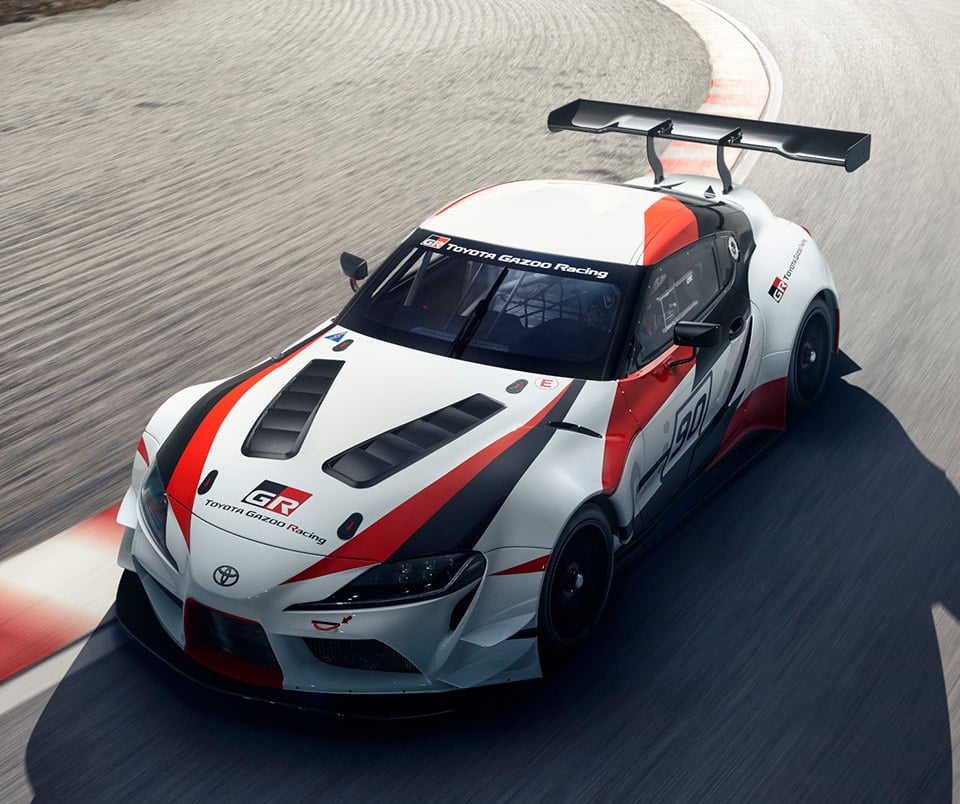 Toyota GR Supra Racing Concept