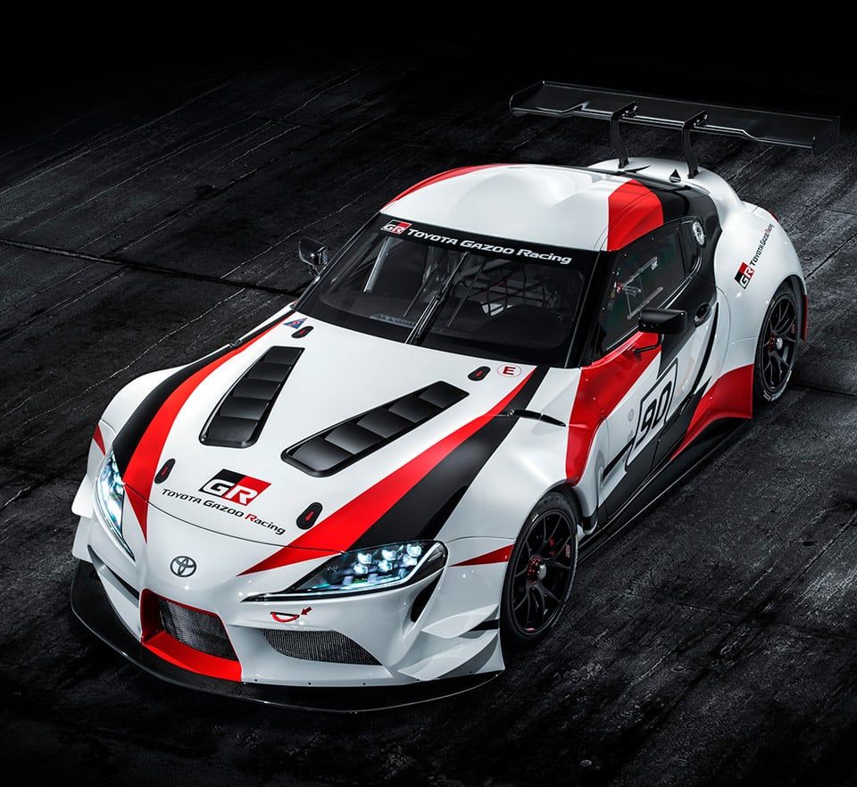 Toyota GR Supra Racing Concept