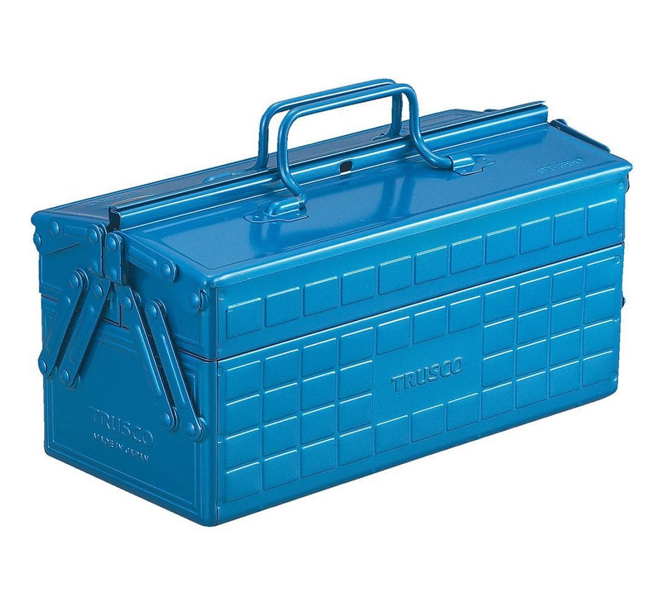 The Trusco ST-350-B Toolbox Is a Japanese Classic