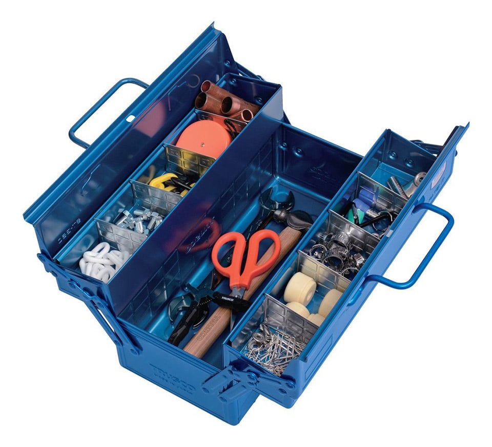 Trusco ST-350-B Toolbox