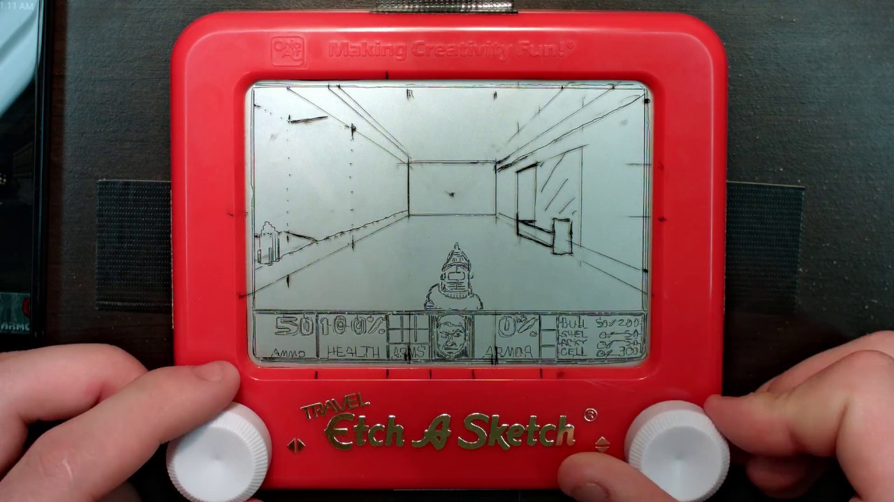 The new LCD Etch A Sketch Freestyle can't shake off the lies - The Verge