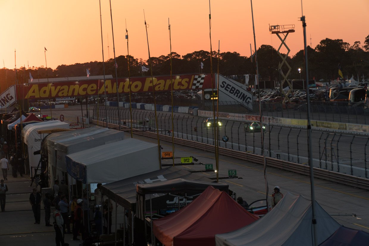 The Sights and Sounds of Sebring