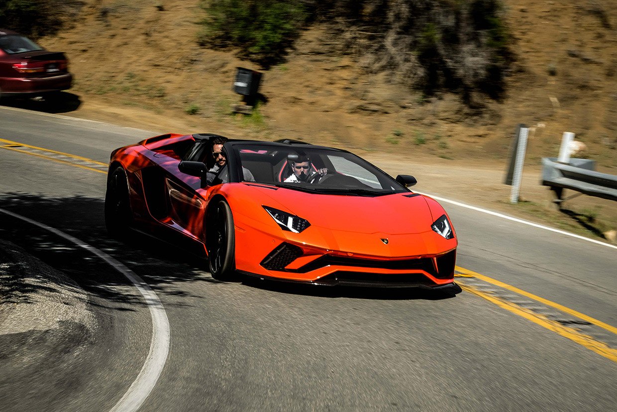 Lamborghini aventador s roadster