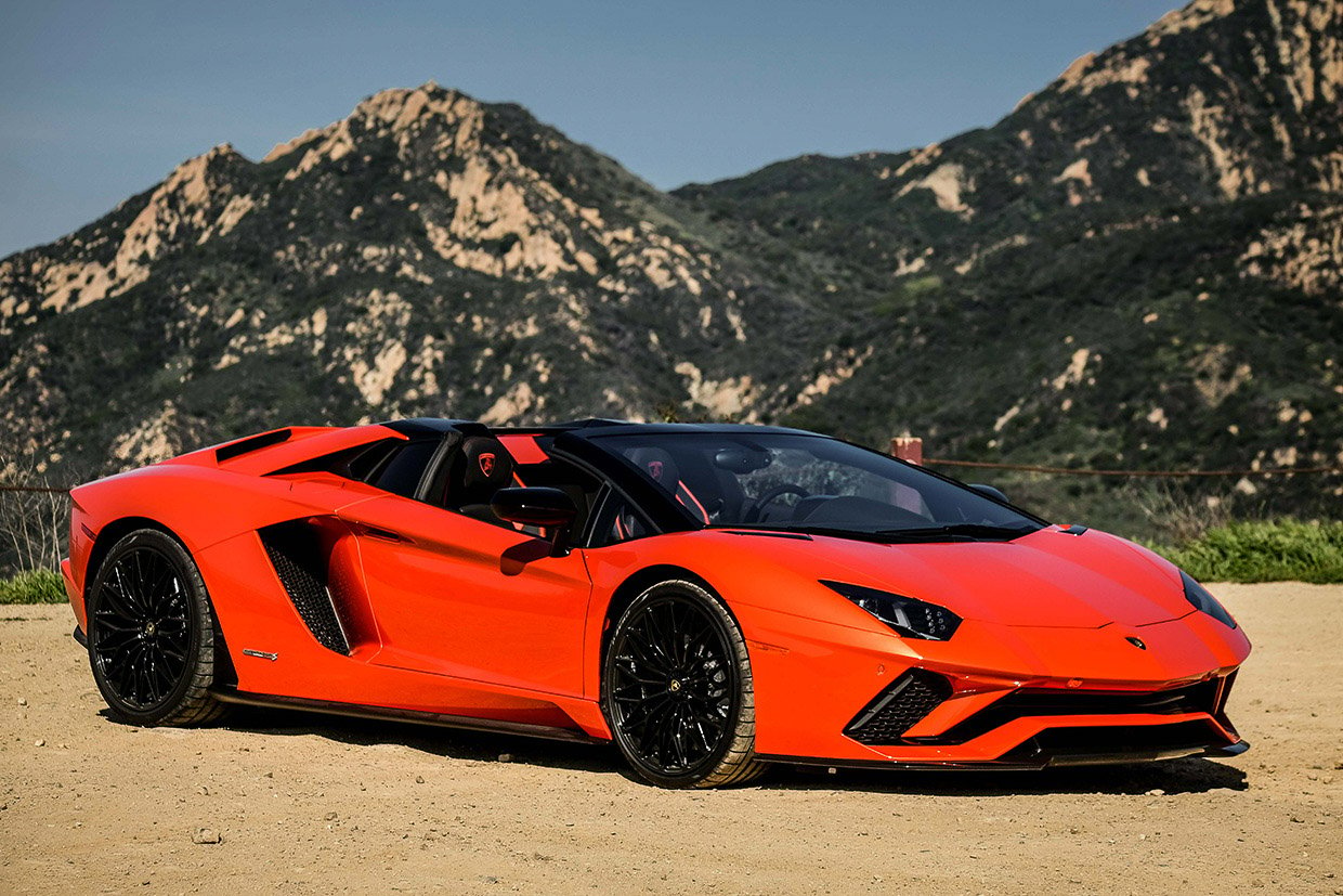 Lamborghini aventador s roadster