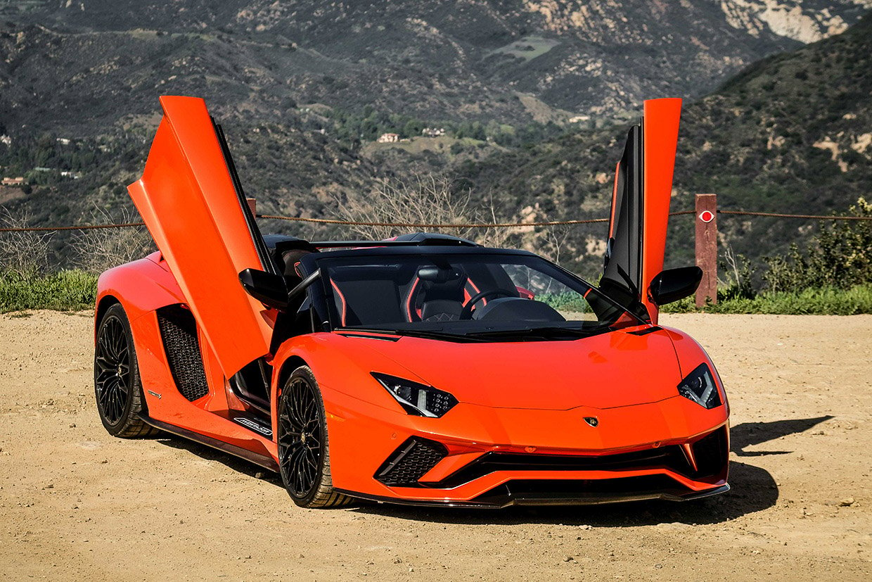 Lamborghini Aventador S Roadster