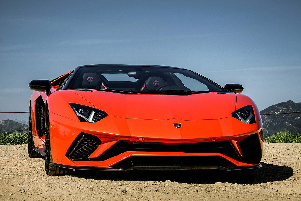 Lamborghini Aventador S Roadster