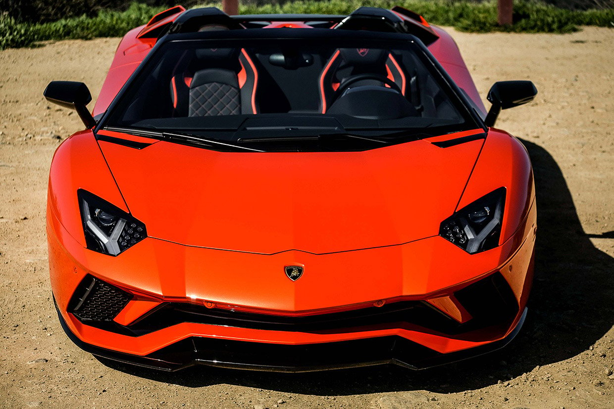 Lamborghini Aventador S Roadster