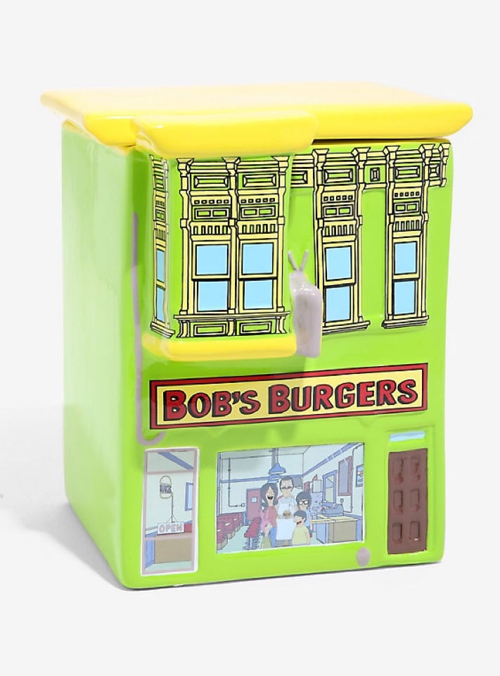 Bob’s Burgers Cookie Jar