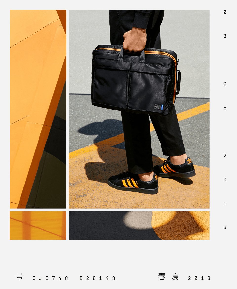 adidas x Porter Bags & Shoes