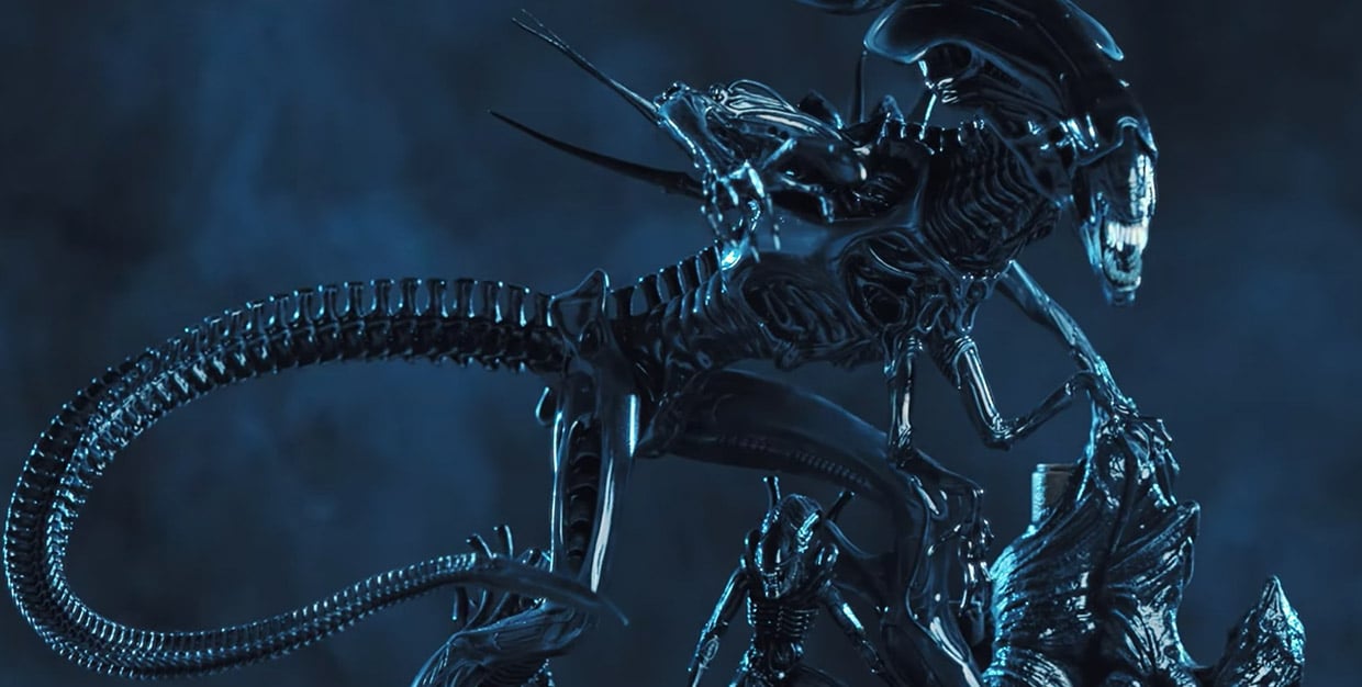 Sideshow Alien Queen Maquette Looks Exactly Like the One in 