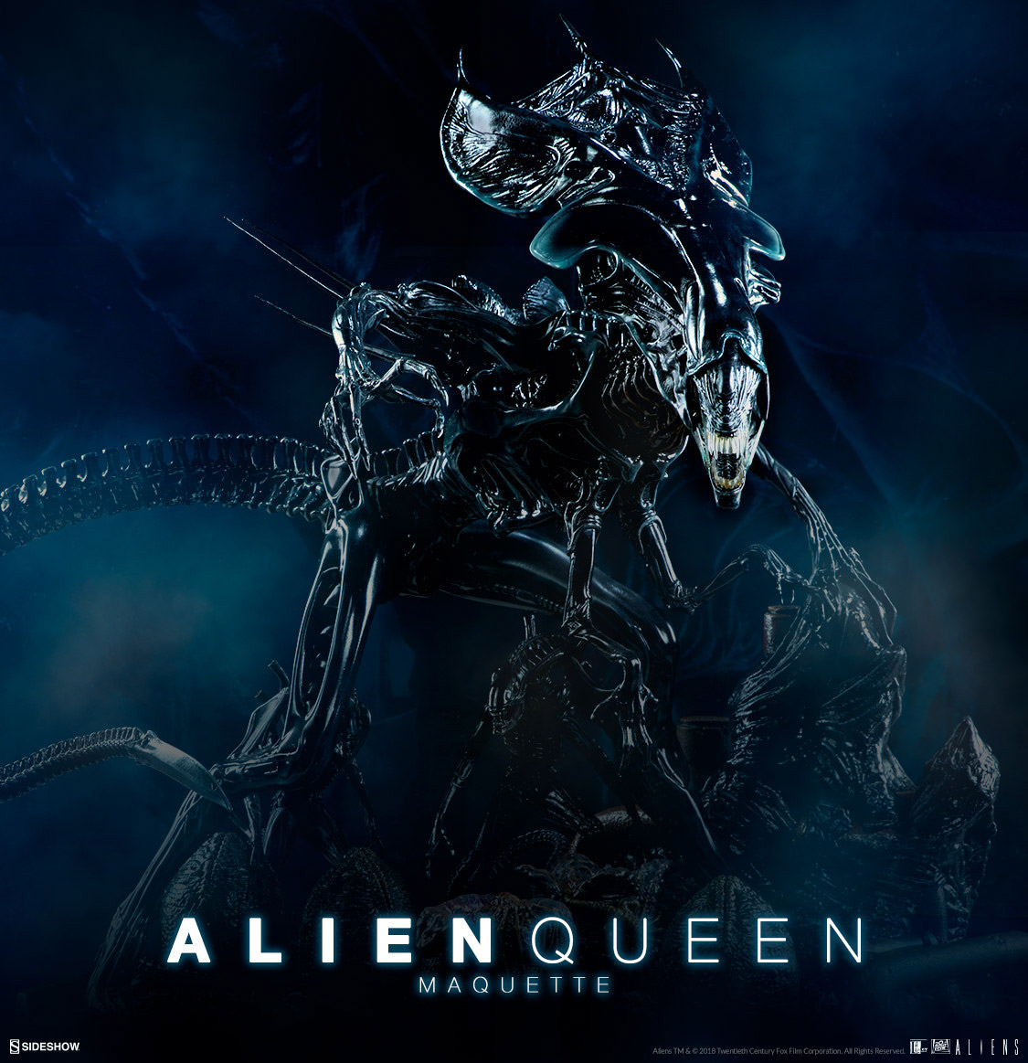 Sideshow Alien Queen Maquette
