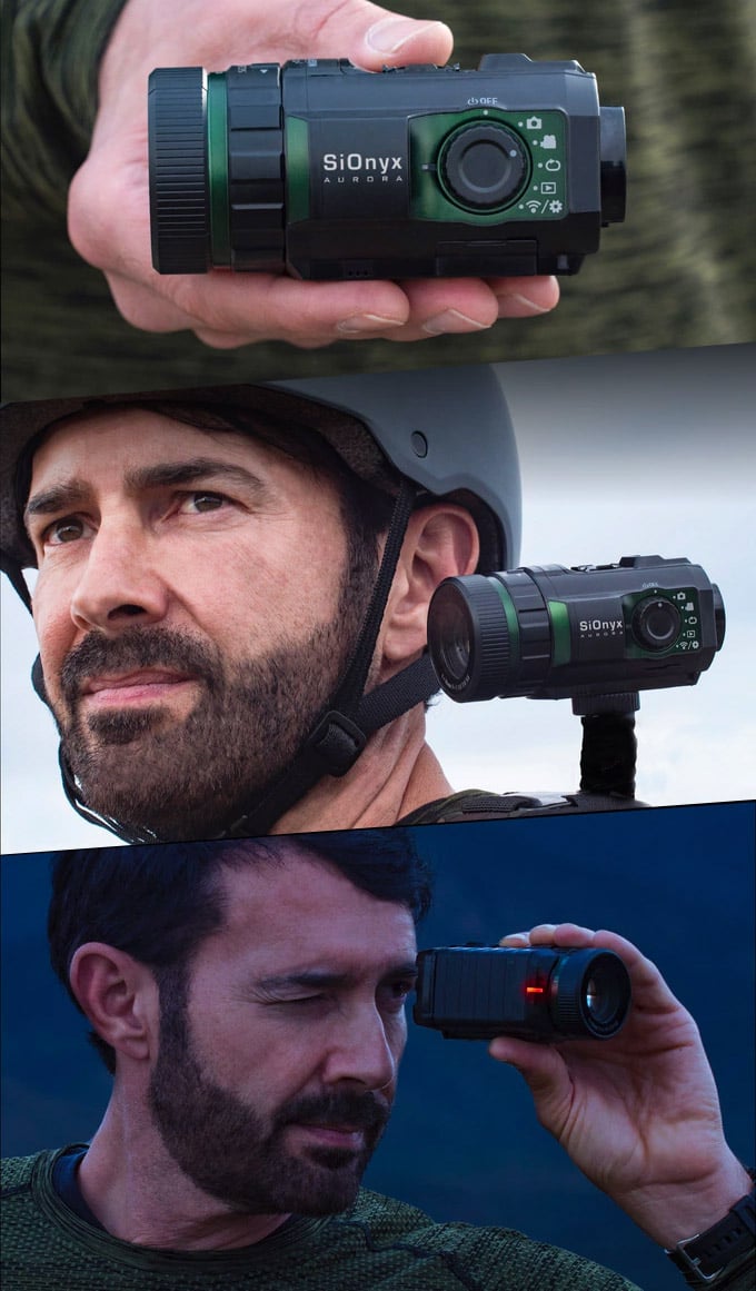 Aurora Color Nightvision Camera