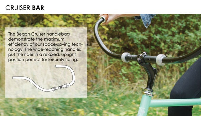 Billibars Detachable Bike Handlebars