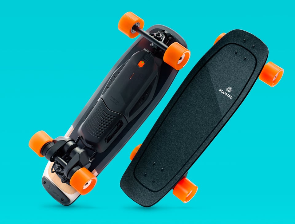 Boosted Mini Electric Skateboard