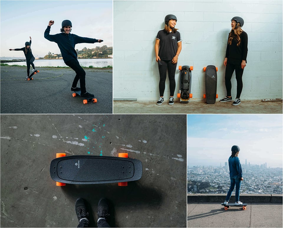 Boosted Mini Electric Skateboard