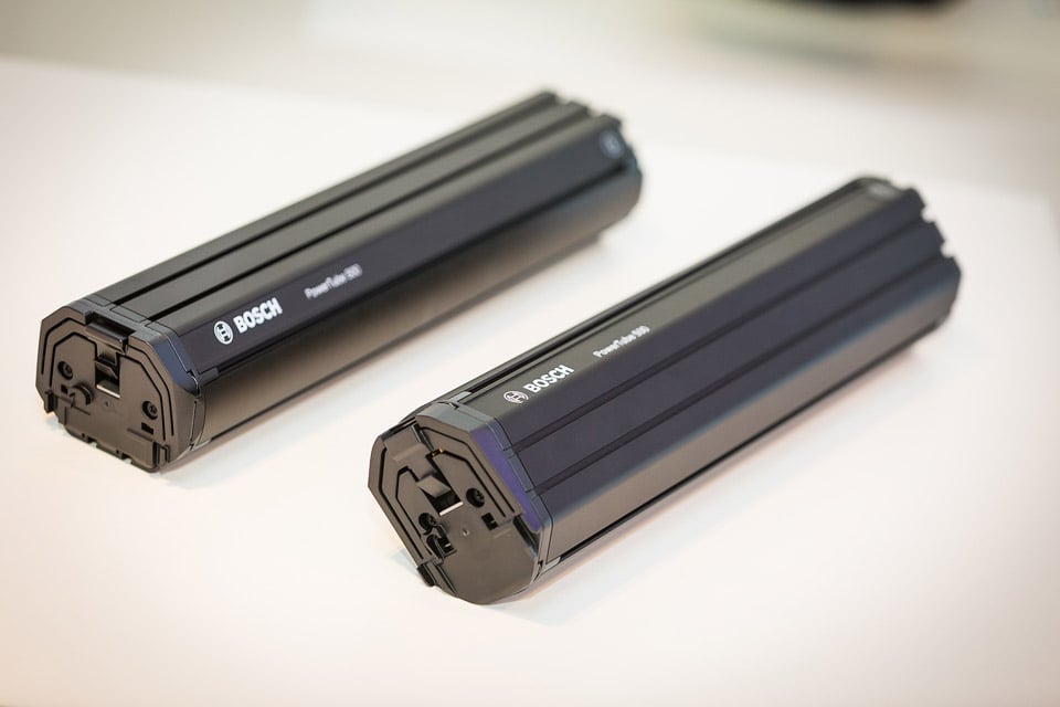 Bosch PowerTube 500 Fits the e Bike Battery Inside the Bike Frame