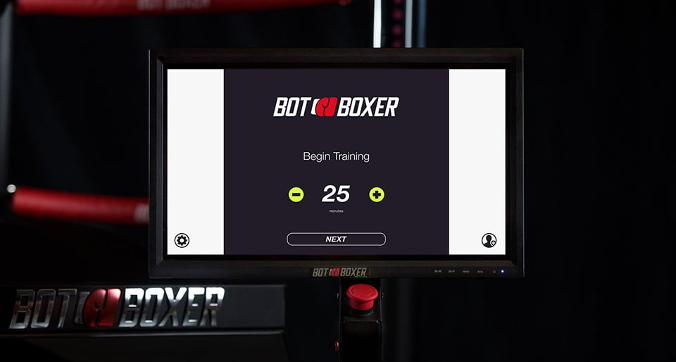 BoxtBoxer Boxing Robot