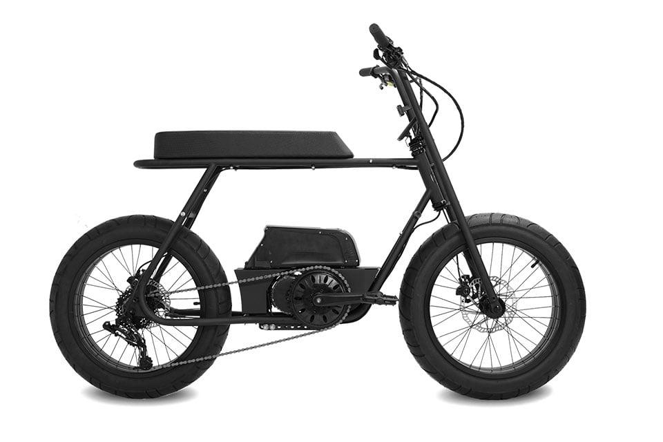 Buzzraw E1000 Electric Bicycle