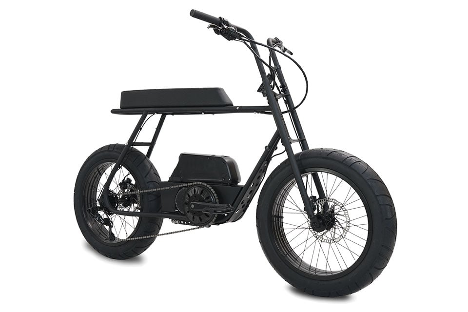 Buzzraw E1000 Electric Bicycle