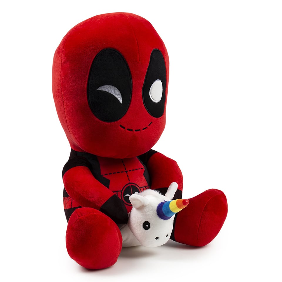 Deadpool & Unicorn Vibrating Plushie