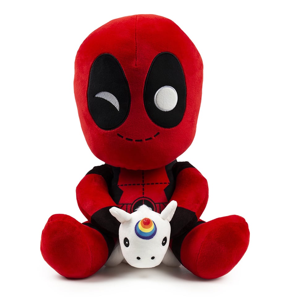 Deadpool & Unicorn Vibrating Plushie