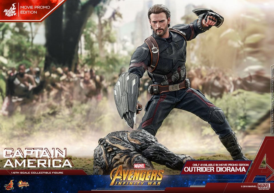 Hot Toys Infinity War Capt. America