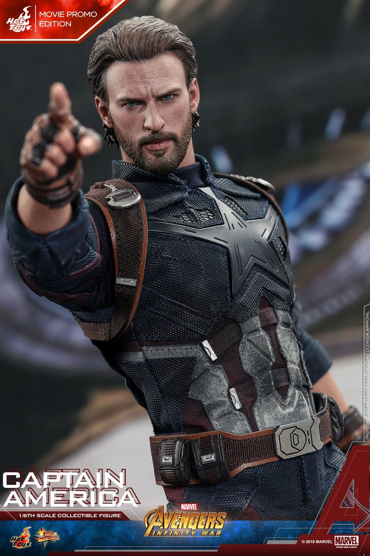 Hot Toys Infinity War Capt. America