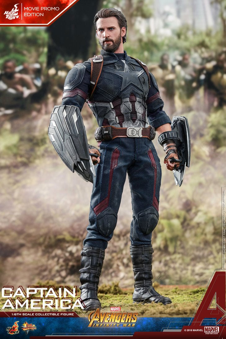 Hot Toys Infinity War Capt. America