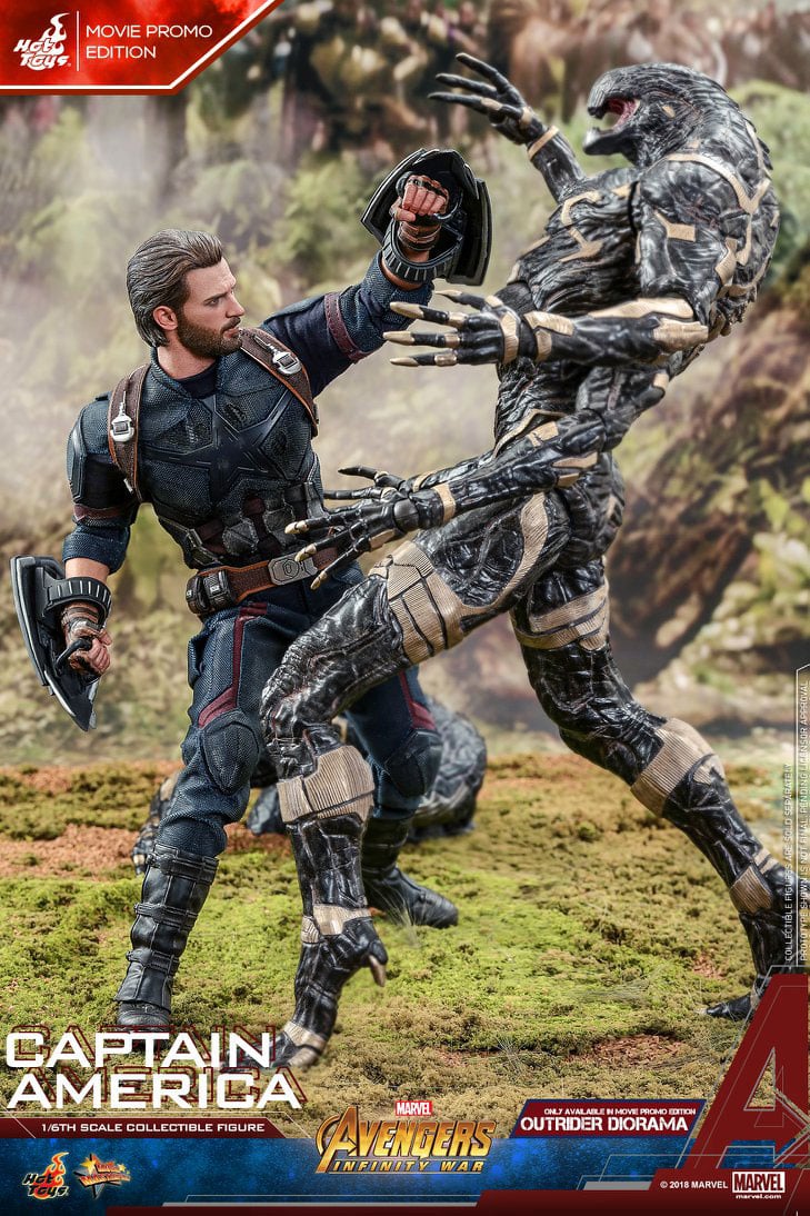 Hot Toys Infinity War Capt. America