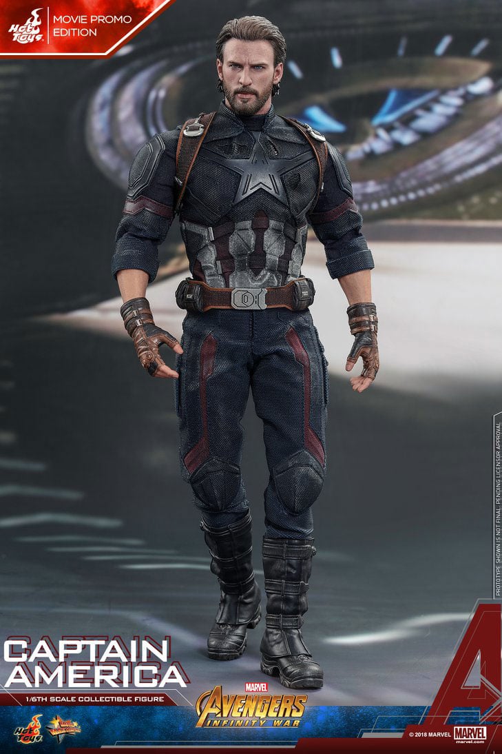 Hot Toys Infinity War Capt. America