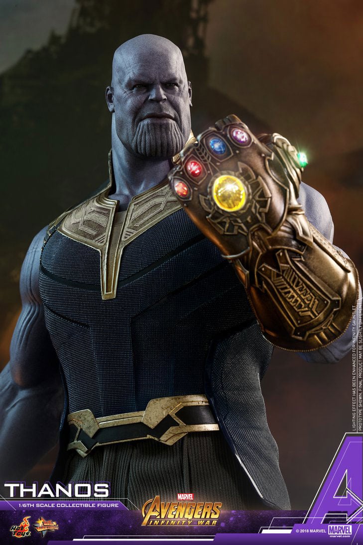 Hot Toys Thanos Infinity War Figure