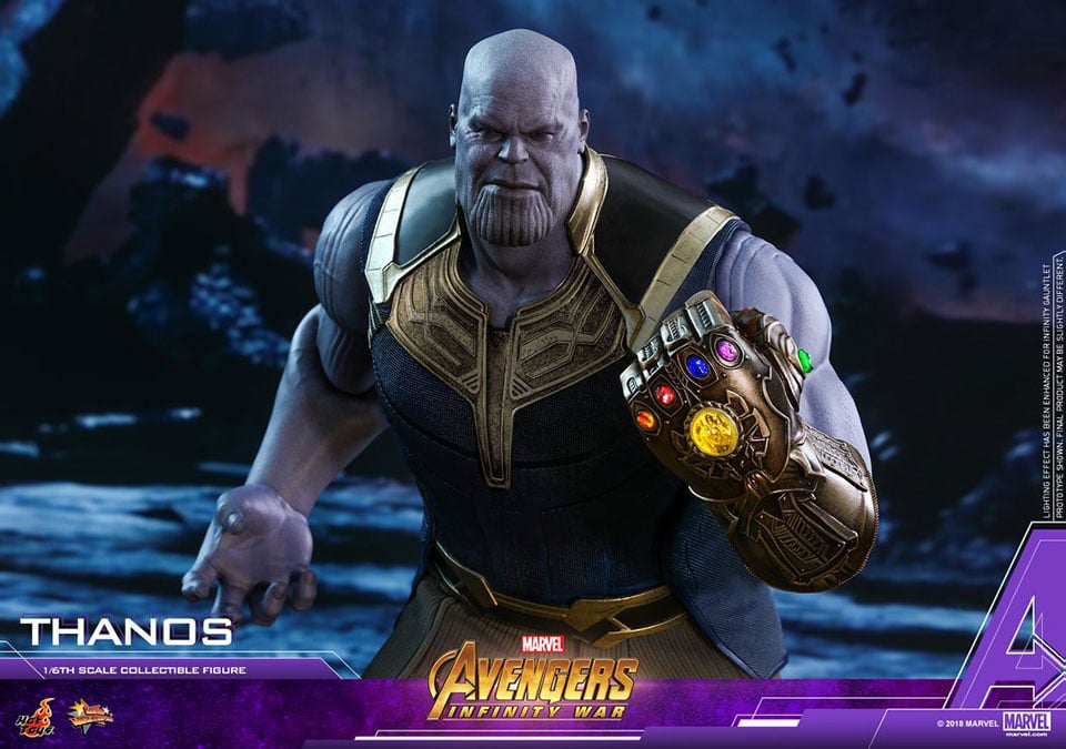 Hot Toys Thanos Infinity War Figure